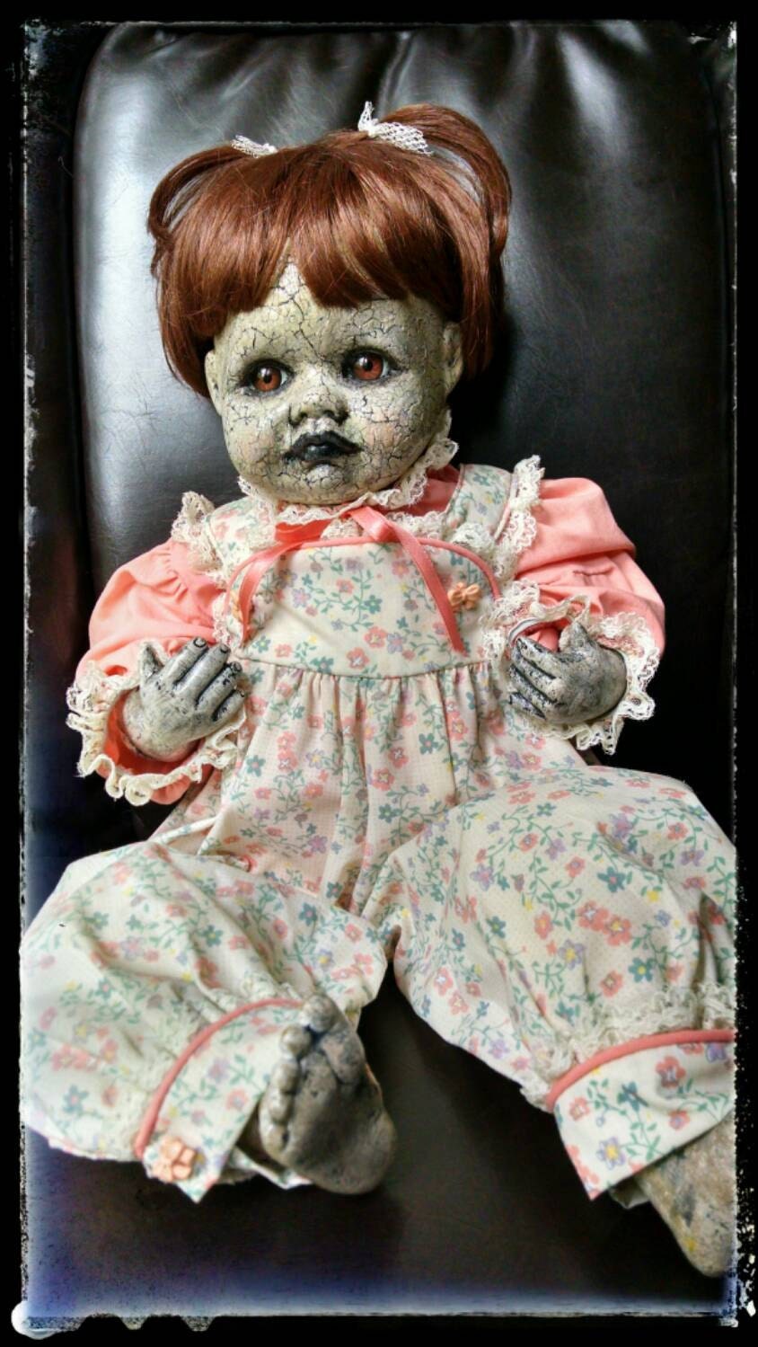 old creepy porcelain dolls