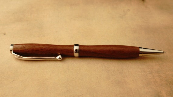 hand turned wood pen exotic peruvian olive by verdigrisgifts hand turned wood pen exotic peruvian olive by verdigrisgifts