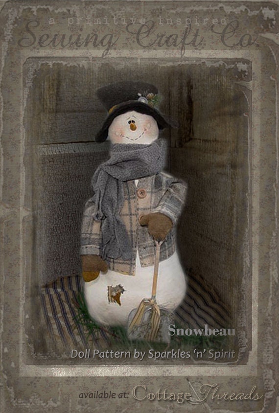 Pattern Snowbeau by Sparkles N Spirit