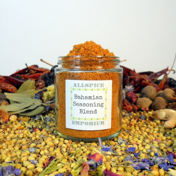 Bahamian Seasoning Blend Caribbean Spice Mix by ALLSPICEEMPORIUM