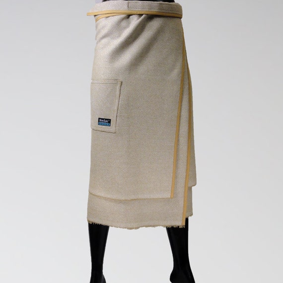 Items similar to size XS/S, outerwear wrap, wool, blanket skirt, warm