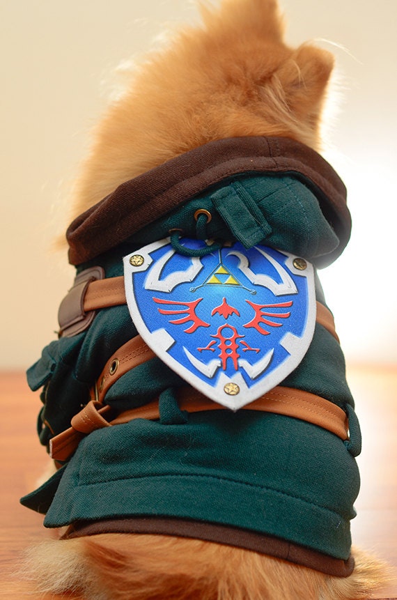 LEGEND OF ZELDA Link Dog Costume