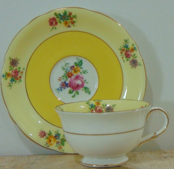 Foley Tea Set Miniature Bone China Tea Set by queenbeecanada