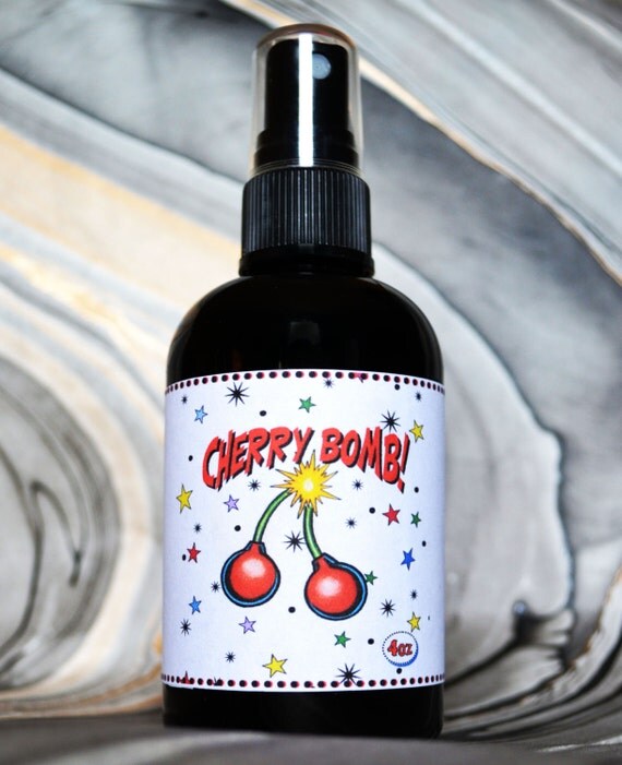 Perfume Spray Cherry Bomb Cherry Fragrance Oil