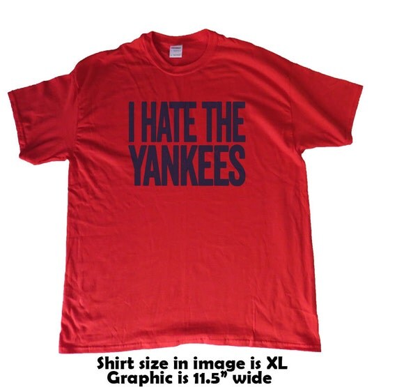 yankee hater shirts