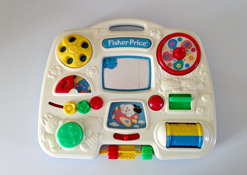 activity center fisher price box