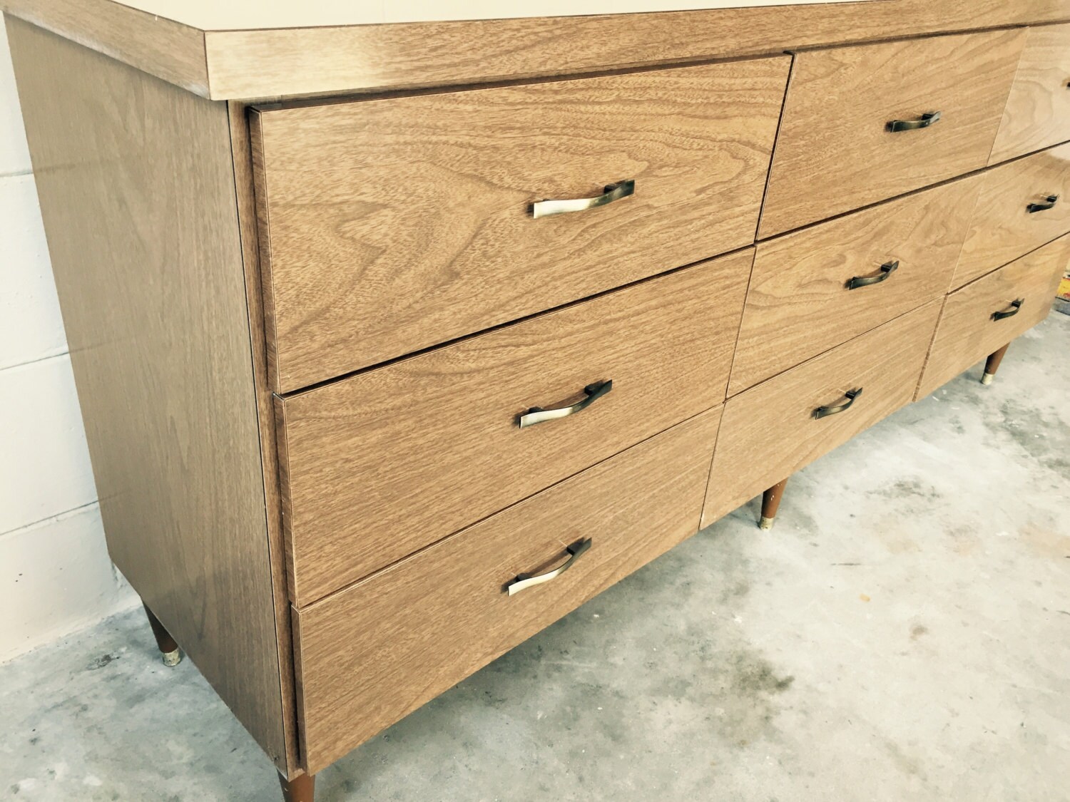 Mid Century Modern Vintage 1960s Retro Nine Drawer Dresser Madmen   Il Fullxfull.773153628 Luva 