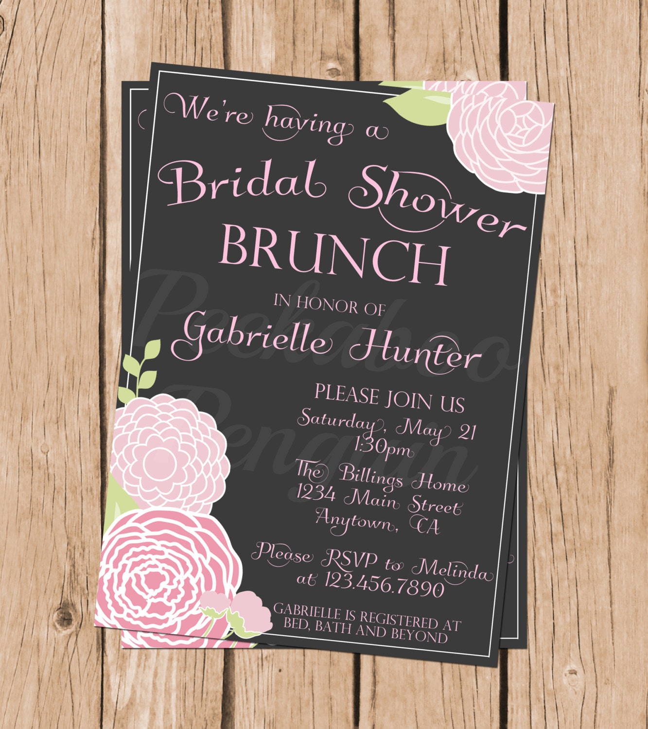Bridal Brunch Invitations 10
