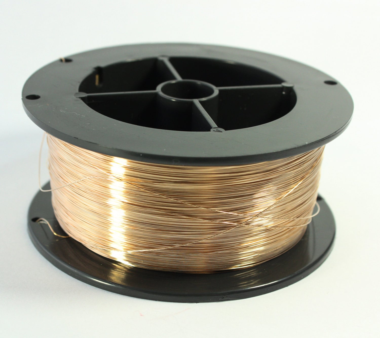 Phosphor Bronze 28 Wire 28 Gauge Round Wire by SamsStashofSupplies