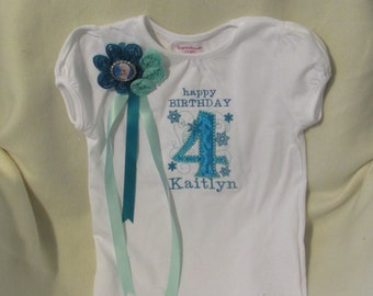 frozen birthday shirt ideas