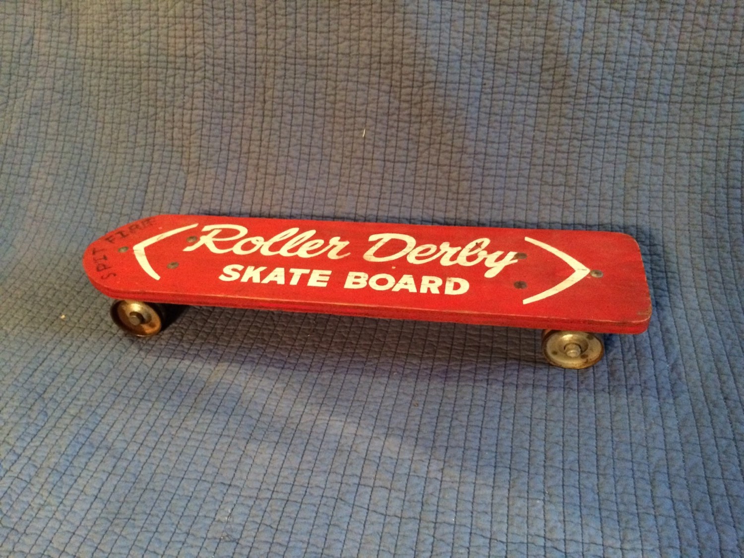 Sale1960's Roller Derby Skateboard by LadyVintage81 on Etsy