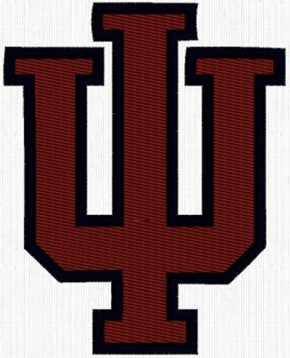 Machine Embroidery Iu Indiana University By Sewmorecreations 