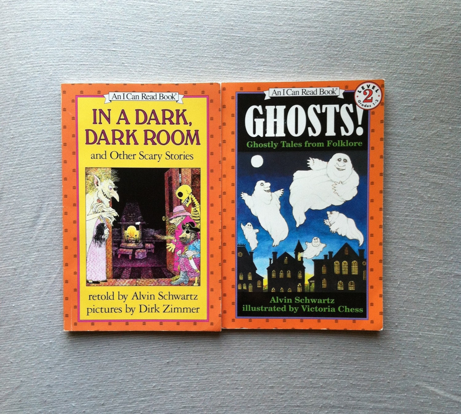 In A Dark Dark Room and Ghosts Children's Books by by HorrorFinds