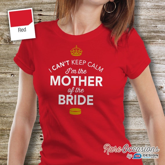 Mom Of The Bride Brides Mom Shirt Mother Of The By Rareoccasions