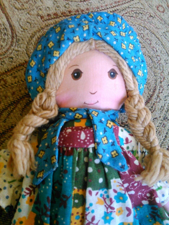 Items Similar To The Original HOLLY HOBBIE Doll By Knickerbocker ...