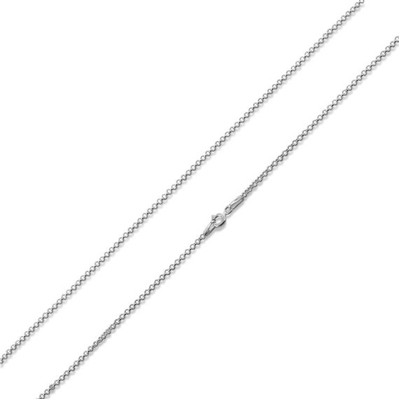 18" and 20" 1mm Sterling Silver Rolo Necklace, 18" and 20" 1mm Sterling Silver Rolo Chain, Sterling Silver Pendant Chain