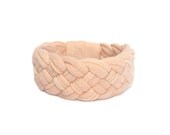 Pink Braided Bracelet, Weaved Bracelet, Pink Cuff T-shirt Bracelet, Urban Chic Fabric Bracelet, Spring Summer Accessories, Urban Style Pink Braided Bracelet, Weaved Bracelet, Pink Cuff T-shirt Bracelet, Urban Chic Fabric Bracelet, Spring Summer Accessories, Urban Style