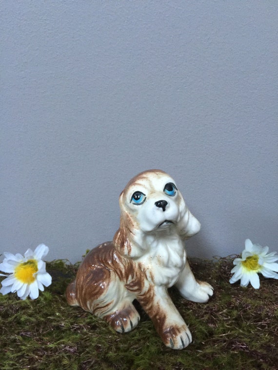 ceramic cocker spaniel