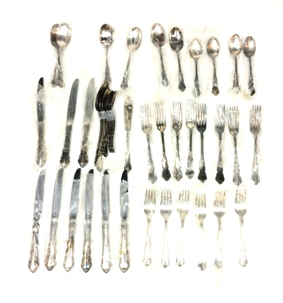 Vintage Reed & Barton Mirrorstele Dresden by SkywalkerSuperstore