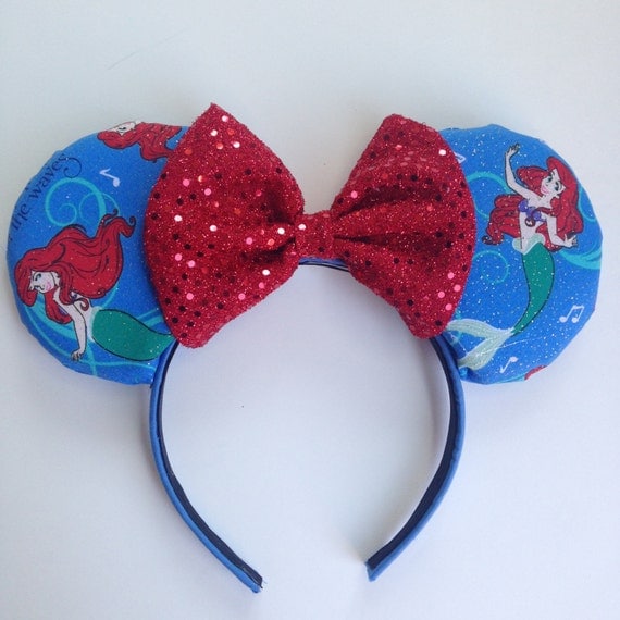 Ariel Disney Ears