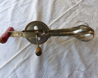 Red Handle Egg Beater