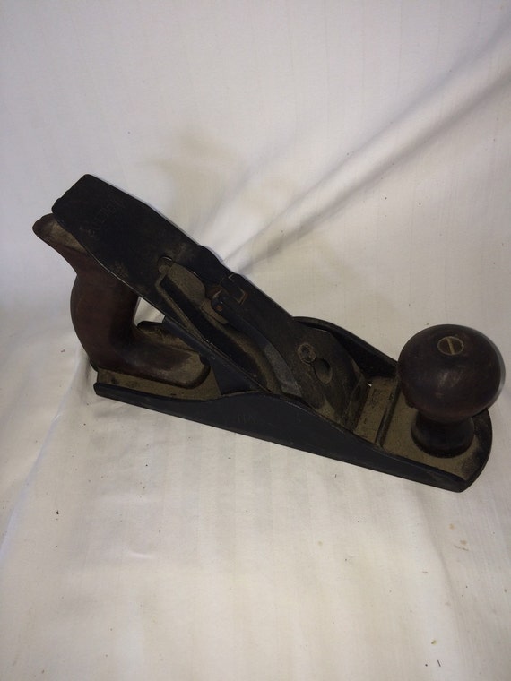 1930's era Fulton hand planer. Industrial by SweetBiscuitDesign