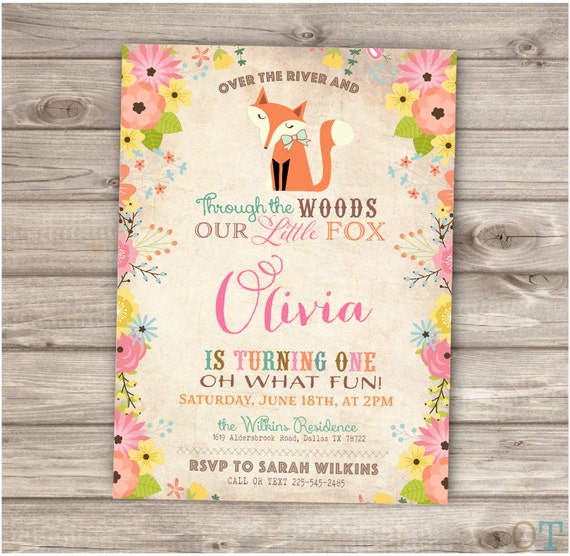 fox-birthday-invitations-printable-invitations-floral-spring