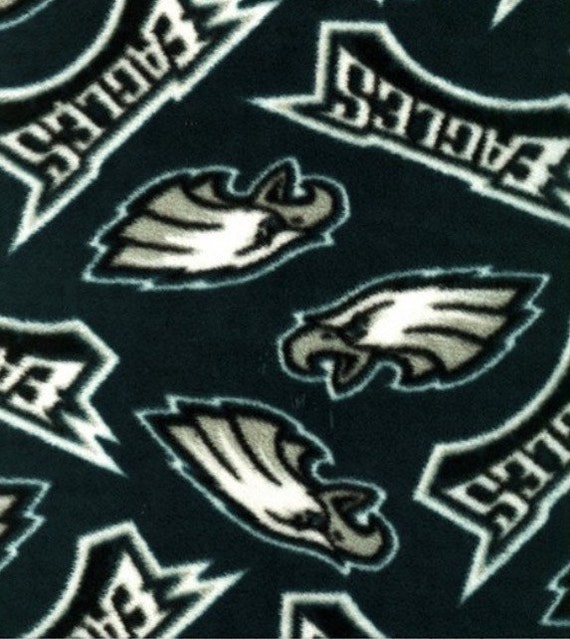 Philadelphia Eagles Blanket Fleece Blanket by BlanketsByNaomi