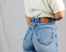 Popular items for vintage denim jeans on Etsy