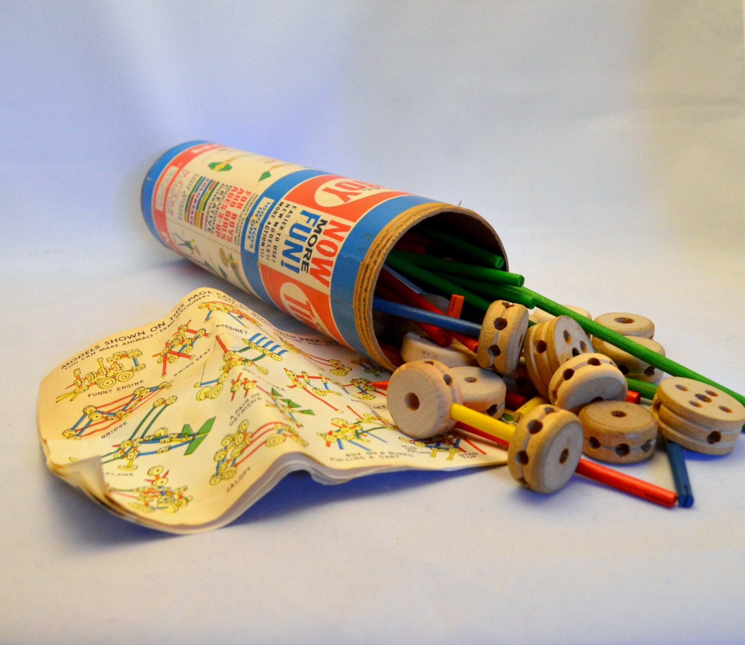 tinkertoys for sale