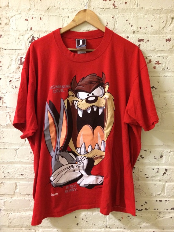 bugs bunny tasmanian devil shirt