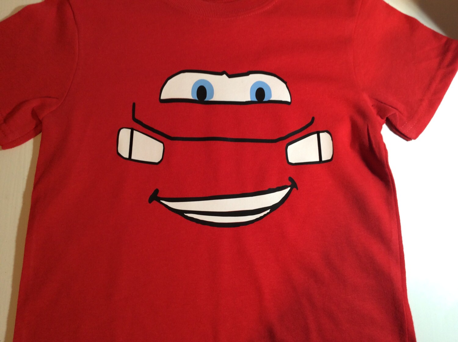 target lightning mcqueen shirt