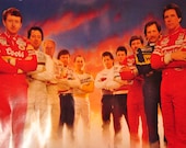 1986 NASCAR Atlanta The WINSTON POSTER