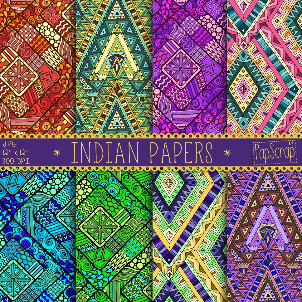 paper tissue online india decoupage Indian digital Papers : paper Indian oriental