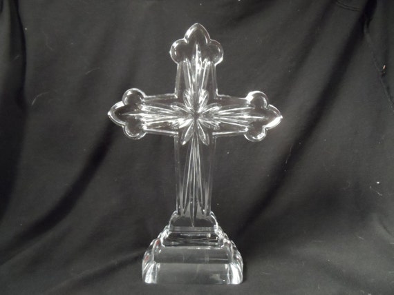 Cross Crystal Glass Cross Lead Crystal Samobor By Rogaska Made