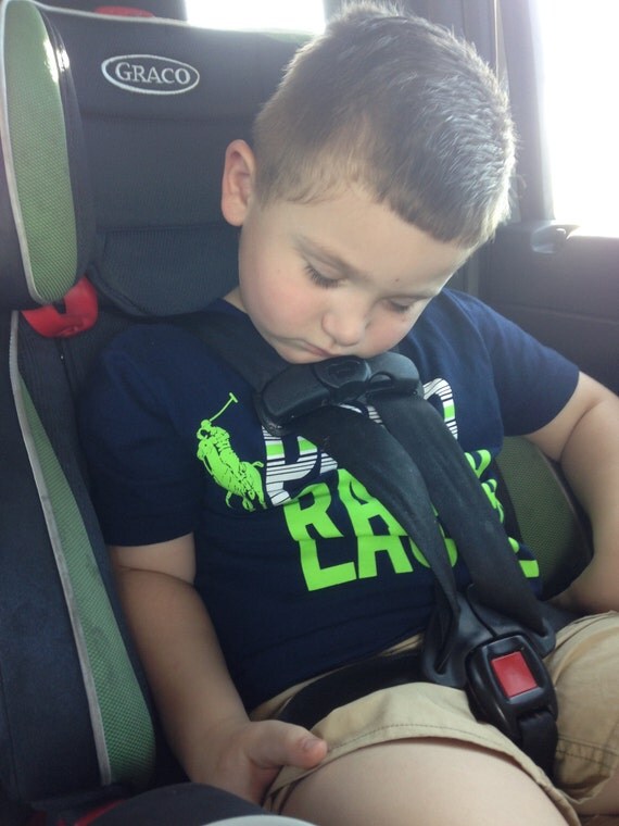 Child car seat support pillow head band WORK AWESOME