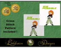 Popular items for kim possible on Etsy