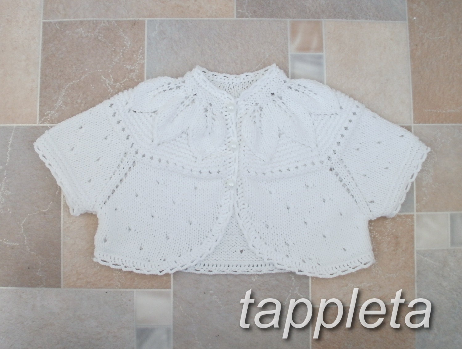 Bolero baby girl 018 months baptism birthday christenings