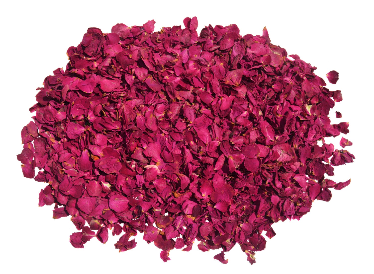 Organic dried Rose Petals flowers 1.75oz/50gr for bath by naturabg