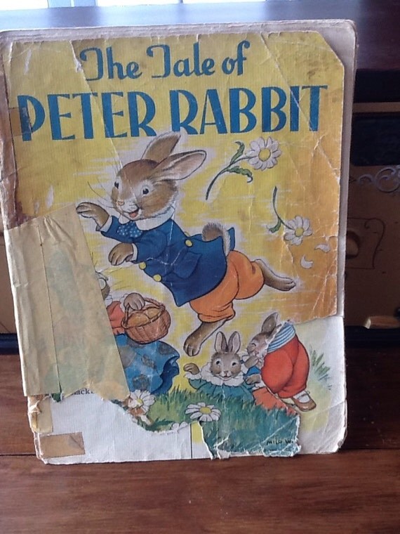 peter the rabbit book