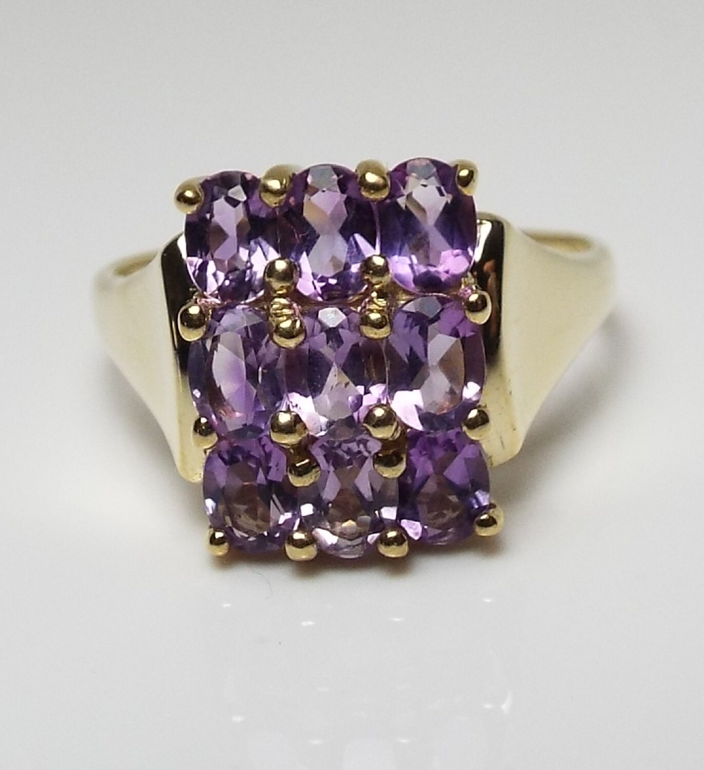 lavender amethyst ring