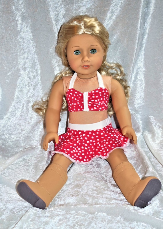 American Girl bathing suit by AnnalisesArmoire on Etsy