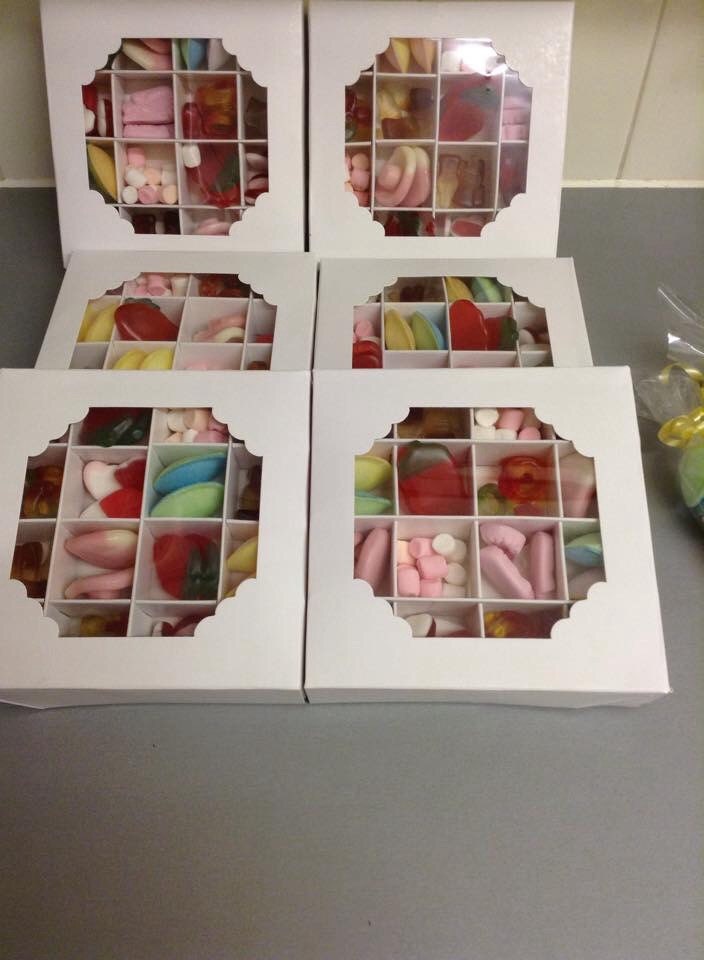 Pick and mix boxes by SayitwithSweettreats on Etsy