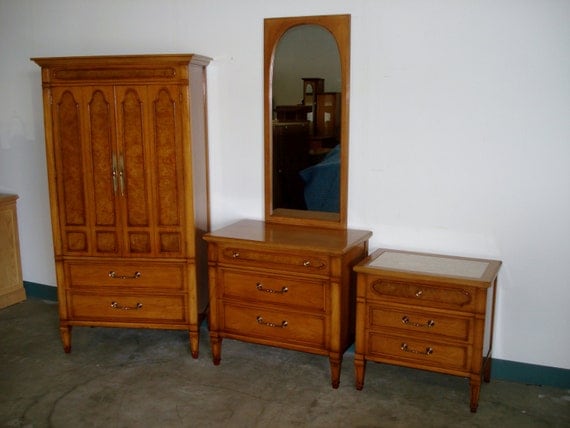 Mid Century Modern Bedroom Set Furniture by MidModConnection