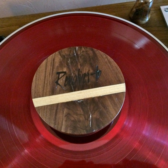 Vinyl Record Weight Stabilizer Clamp Dampener Hand