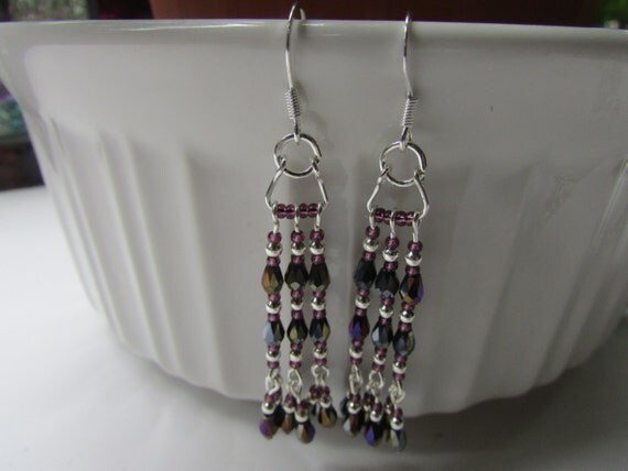 4EEU52BGCRY  Crystal Dangle Earrings main image 0