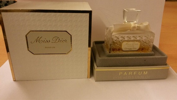 Perfume Christian Dior Vintage Miss Dior Perfume 15ml 0.5 US