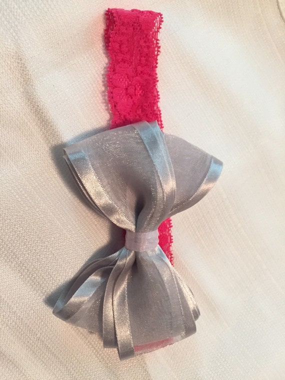 baby headbands baby headband pink silver white pink and silver baby headband by handmadegypsygirl on etsy baby headbands baby headband pink silver white pink and silver baby headband by handmadegypsygirl on etsy