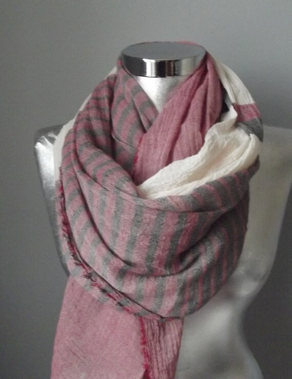 Mens scarf mens summer scarf extra lightweight scarf cotton scarf