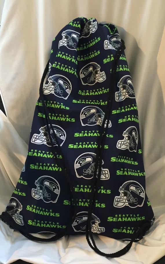 Seattle Seahawk sport bag by AliBinspired on Etsy
